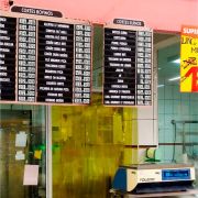 Painel Precificador em Acm 3mm IP – 47,5x80cm 14 Itens Removíveis – c/ Fita. DF