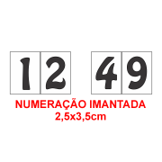 Painel Precificador em Acm 3mm IP – 47,5x80cm 14 Itens Removíveis – c/ Fita. DF