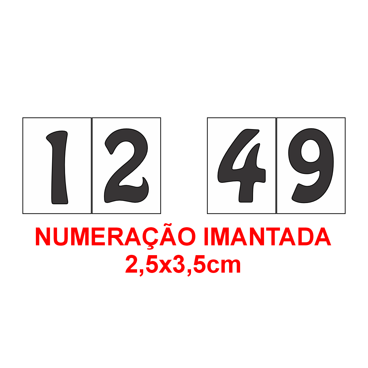 Painel Precificador em Acm 3mm IP – 47,5x80cm 14 Itens Removíveis – c/ Fita. DF