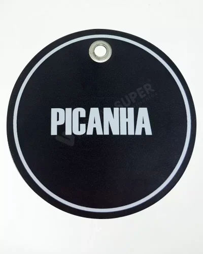 Tag de Produtos em PP 0,4mm IP – 9x9cm c/ 1 ilhós