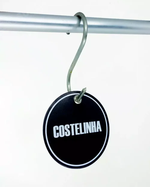 Tag de Produtos em PP 0,4mm IP – 9x9cm c/ 1 ilhós