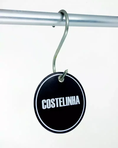 Tag de Produtos em PP 0,4mm IP – 9x9cm c/ 1 ilhós