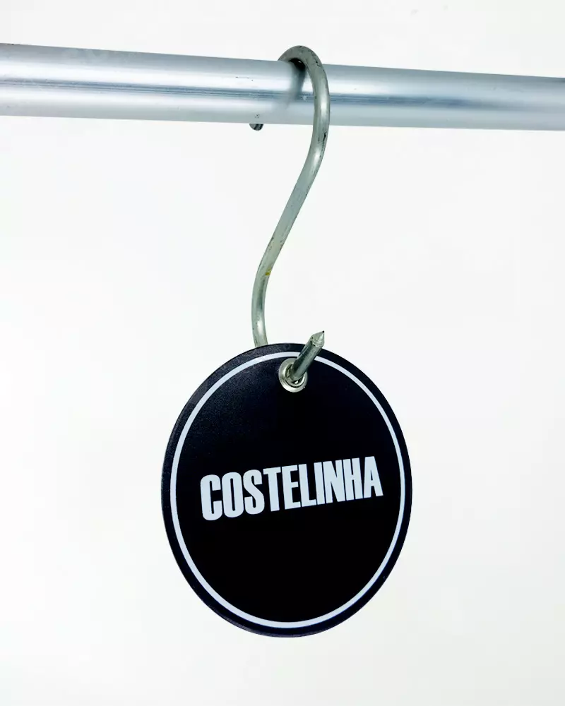Tag de Produtos em PP 0,4mm IP – 9x9cm c/ 1 ilhós