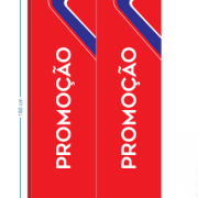 Totem em Polionda 3mm 50x180cm