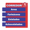 Placa de Identificação em PS 2mm IP F/V – 45x45cm c/ 2 ilhós