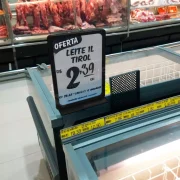 Display Base PS p/ Folha A4 – Moldura Preta Standard