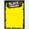 Cartaz Black Friday 30x42cm Mod. BF.01 – 100un