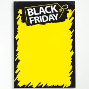 Cartaz Black Friday 21x30cm Mod. BF.02 – 100un