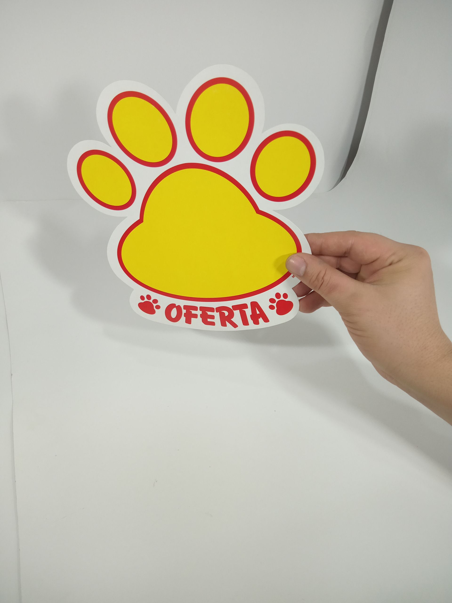 Cartaz Oferta Pet 14×14,5cm Mod. 21 – 100un