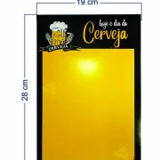 Cartaz Dia da Cerveja 19x28cm Mod. 96 – 100un