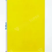 Cartaz Amarelo Neutro Offset 120g A4 p/ Impressora – 100un