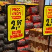Cartaz Amarelo Neutro Offset 120g A4 p/ Impressora – 100un