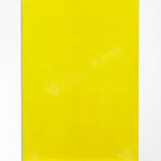 Cartaz Amarelo Neutro Offset 120g A4 p/ Impressora – 100un