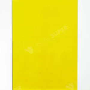 Cartaz Amarelo Neutro Offset 120g A4 p/ Impressora - 100un