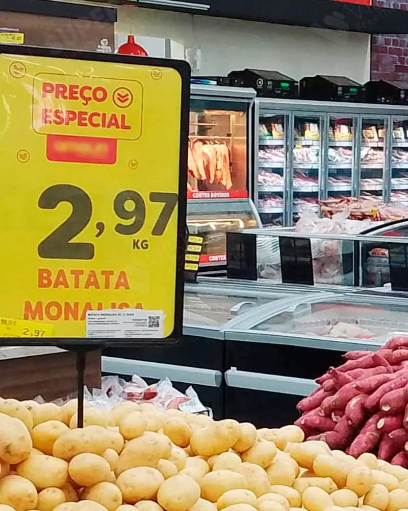 Cartaz Amarelo Neutro Offset 120g A4 p/ Impressora – 100un