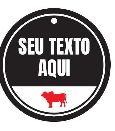 Tag de Produtos em PP 0,4mm IP c/ Laminação – 9x9cm – 12un