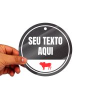 Tag de Produtos em PP 0,4mm IP c/ Laminação – 9x9cm – 12un