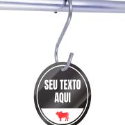 Tag de Produtos em PP 0,4mm IP c/ Laminação – 9x9cm – 12un