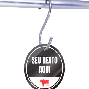 Tag de Produtos em PP 0,4mm IP c/ Laminação - 9x9cm - 12un