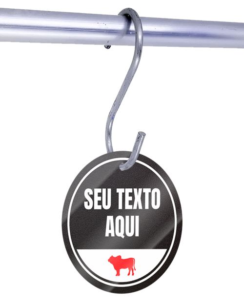 Tag de Produtos em PP 0,4mm IP F/V c/ Laminação – 9x9cm – 12un