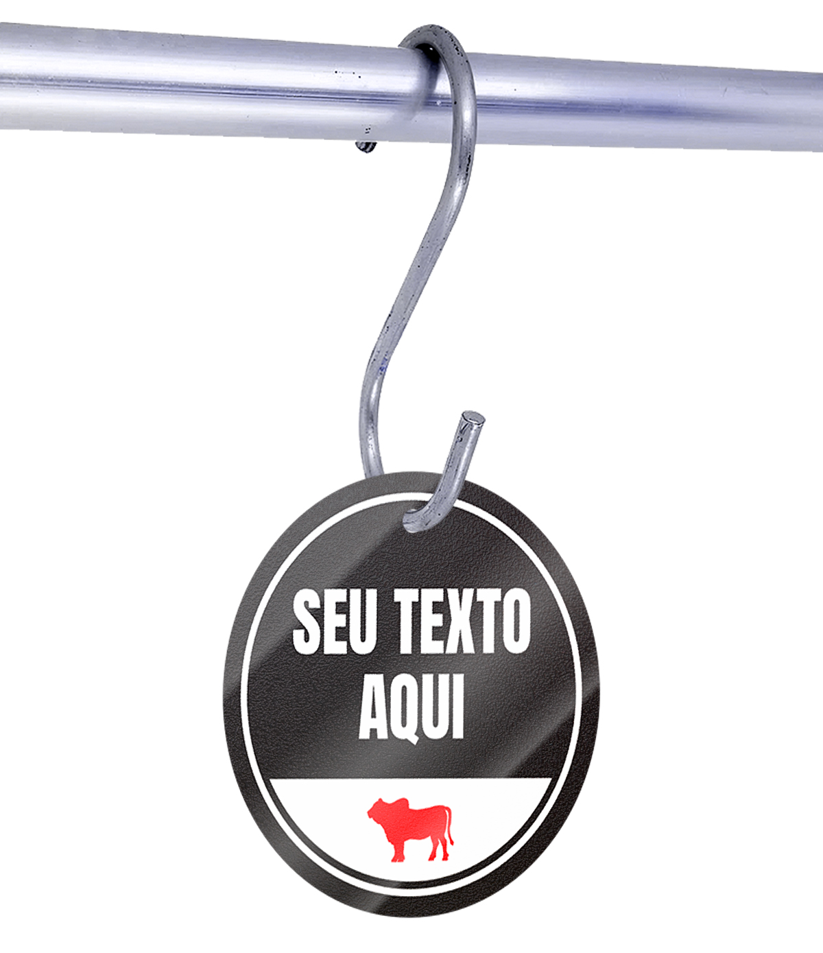 Tag de Produtos em PP 0,4mm IP c/ Laminação – 9x9cm – 12un