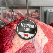 Tag de Produtos em PP 0,4mm IP c/ Laminação – 9x9cm – 12un