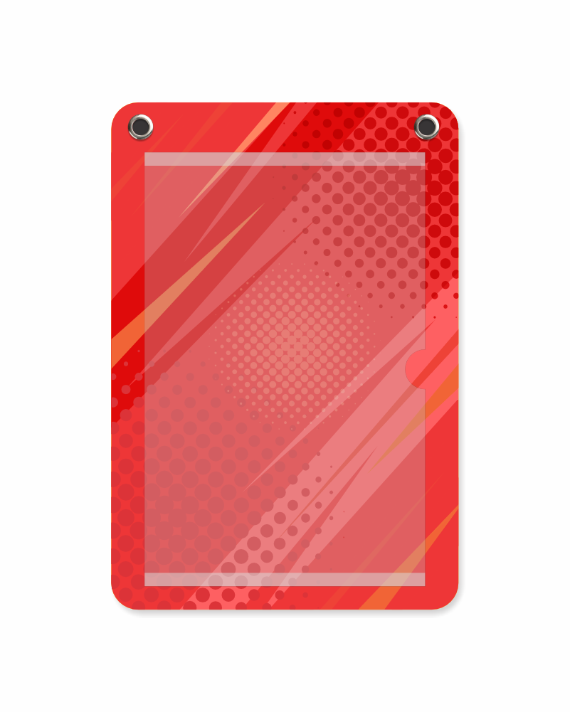 Porta-cartaz em HoneyComb 3mm 26x38cm c/1 Bolsa A4 – 2 Ilhos