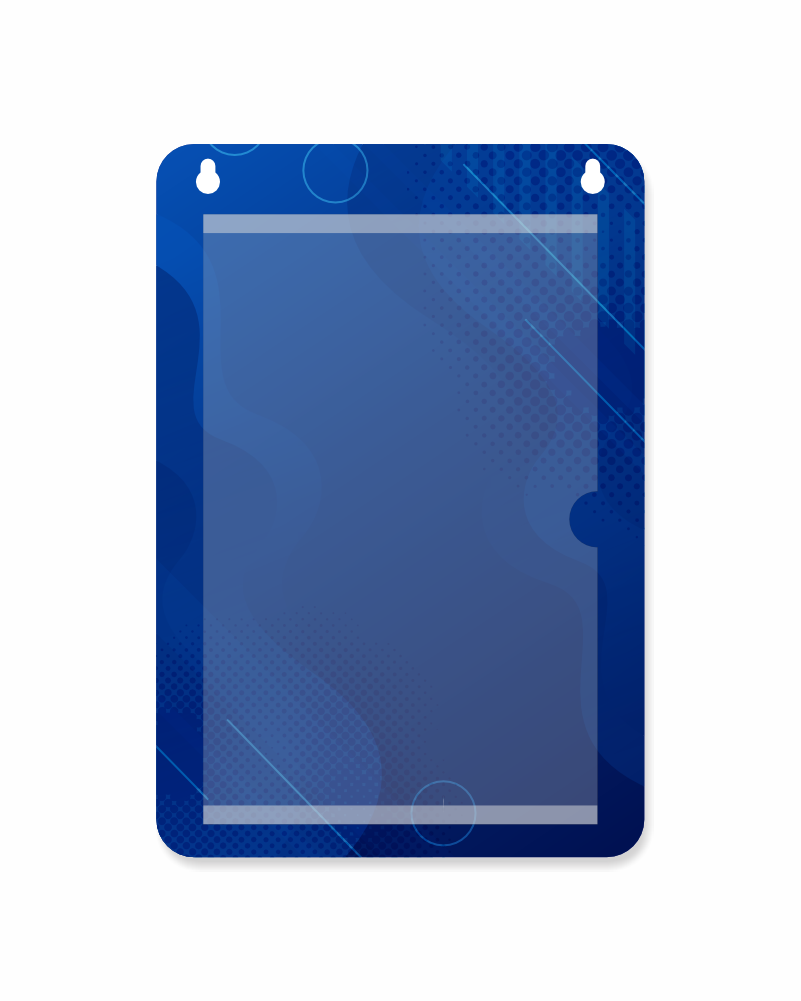Porta-cartaz em HoneyComb 3mm 26x38cm – IP F/V c/ 1 Bolsa A4 – c/ 2 Furos